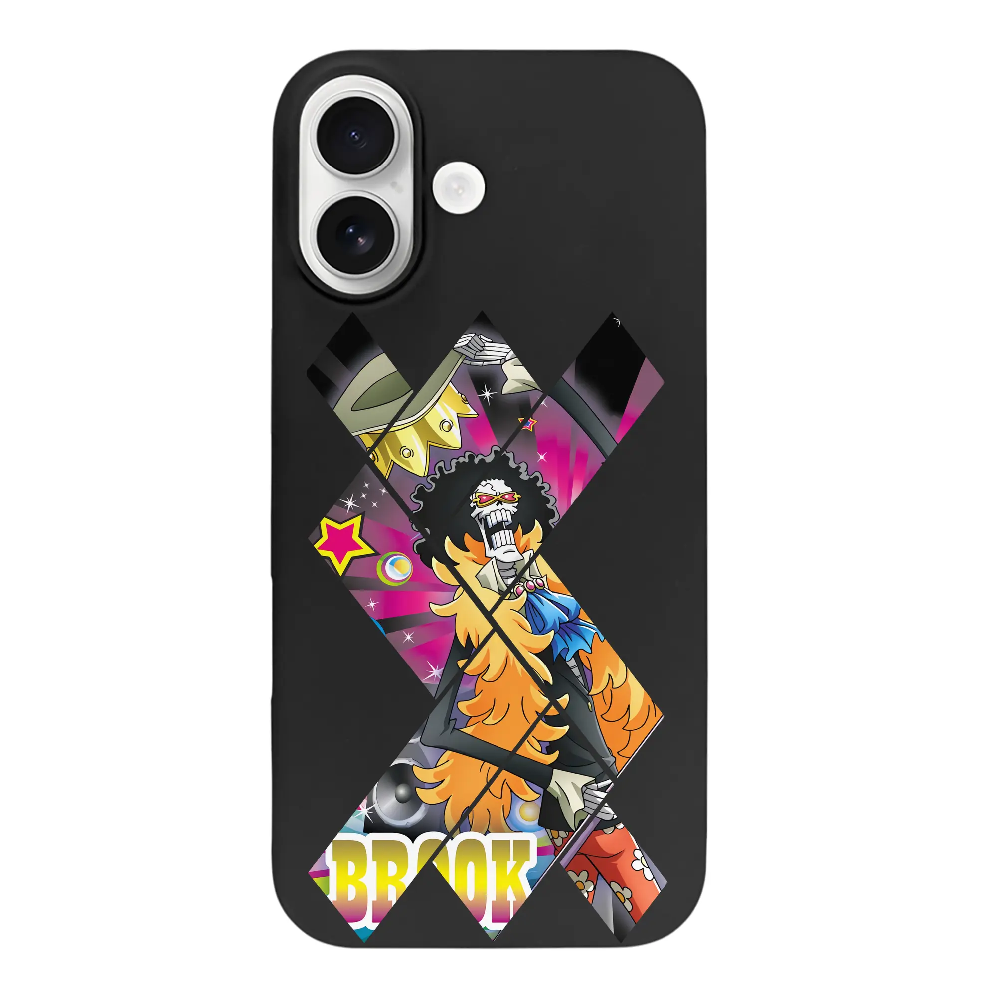 ワンピース グッズ ブルック - iPhone 17 シリーズ シリコンケース 薄型 耐衝撃 指紋防止 ソフトタッチカバー 精密フィット 傷防止 保護ケース iPhone 17/17 Air/17 Pro/17 Pro Max 対応